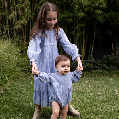 Shelby Dress Wisteria