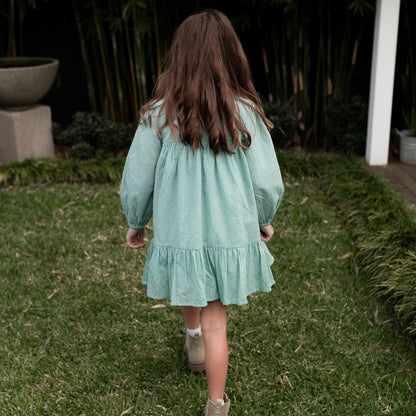 Trizay Dress Seafoam