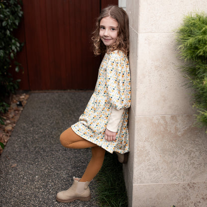 Winnie Dress Autumn Bloom