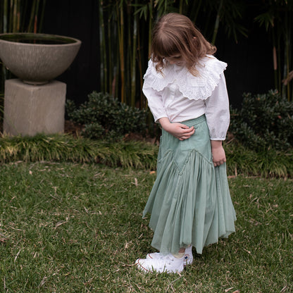 Harper Skirt Seafoam