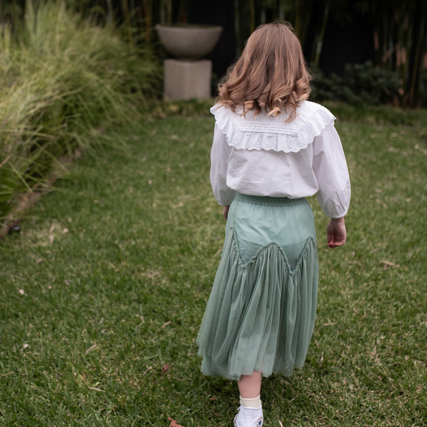 Harper Skirt Seafoam