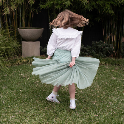 Harper Skirt Seafoam