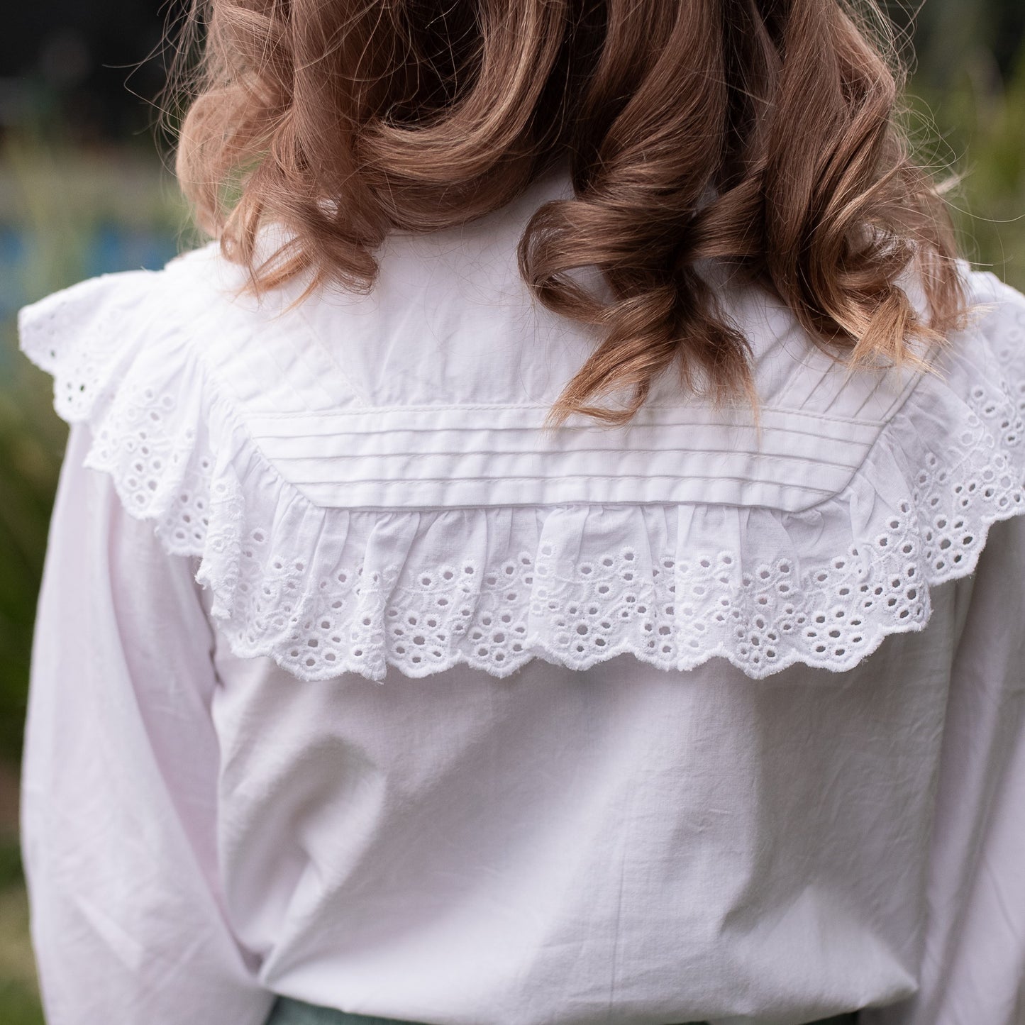 Chesca Shirt White