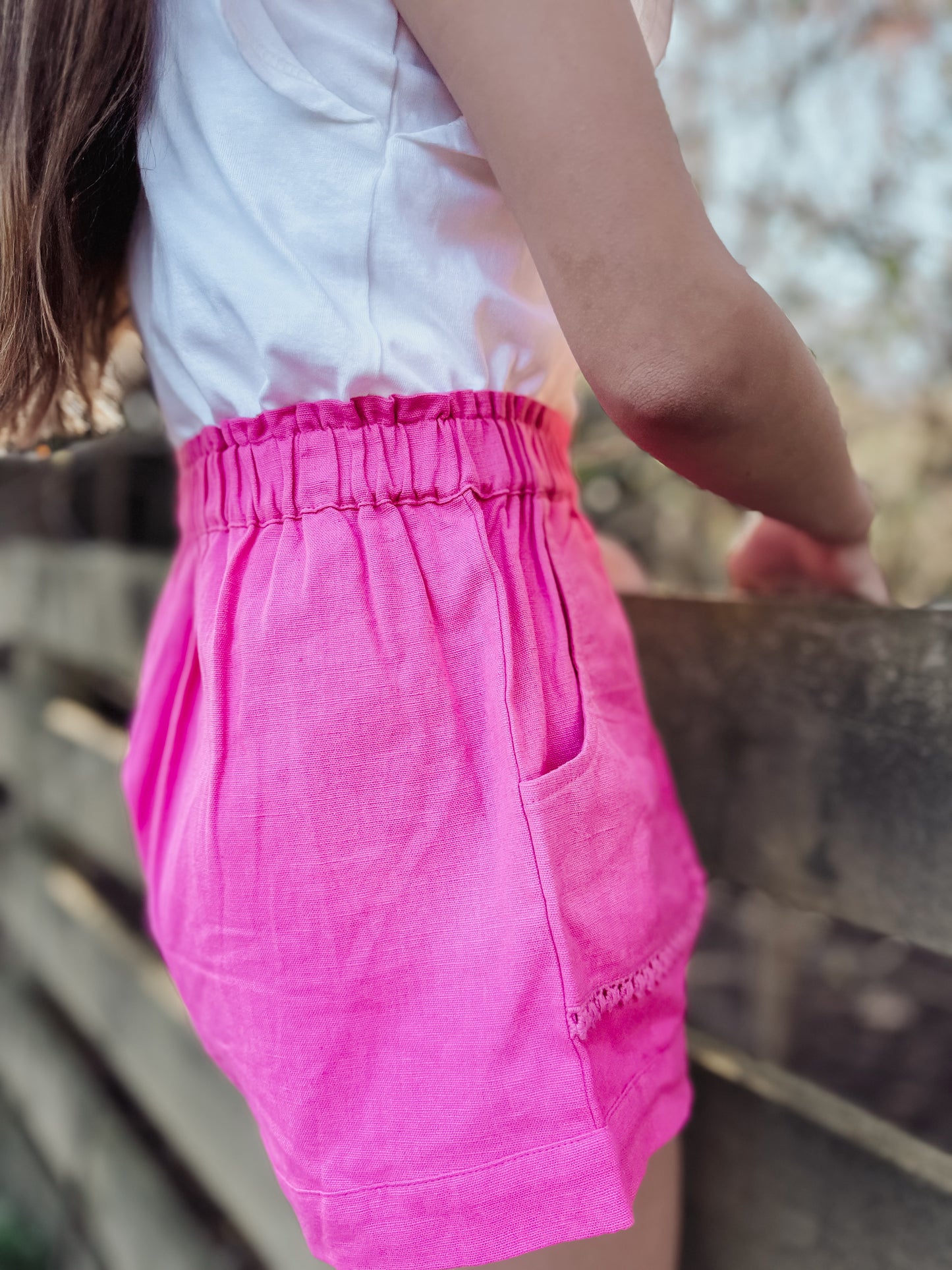 Brigitte Shorts Phlox Pink