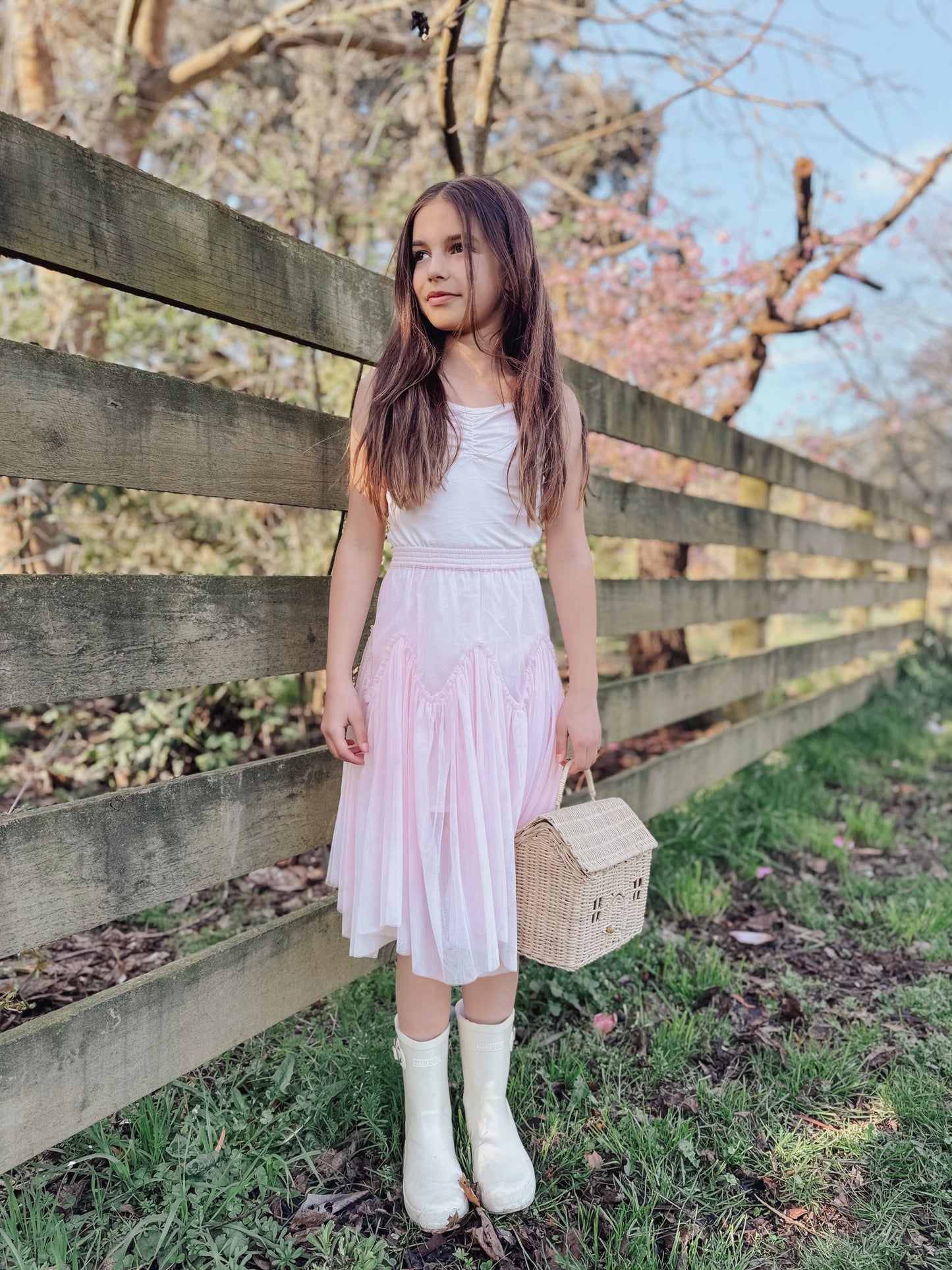 Harper Skirt Primrose Pink