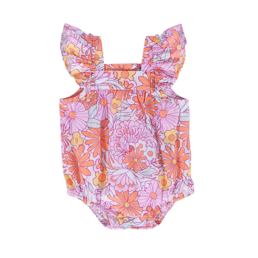 Roma Playsuit Floral