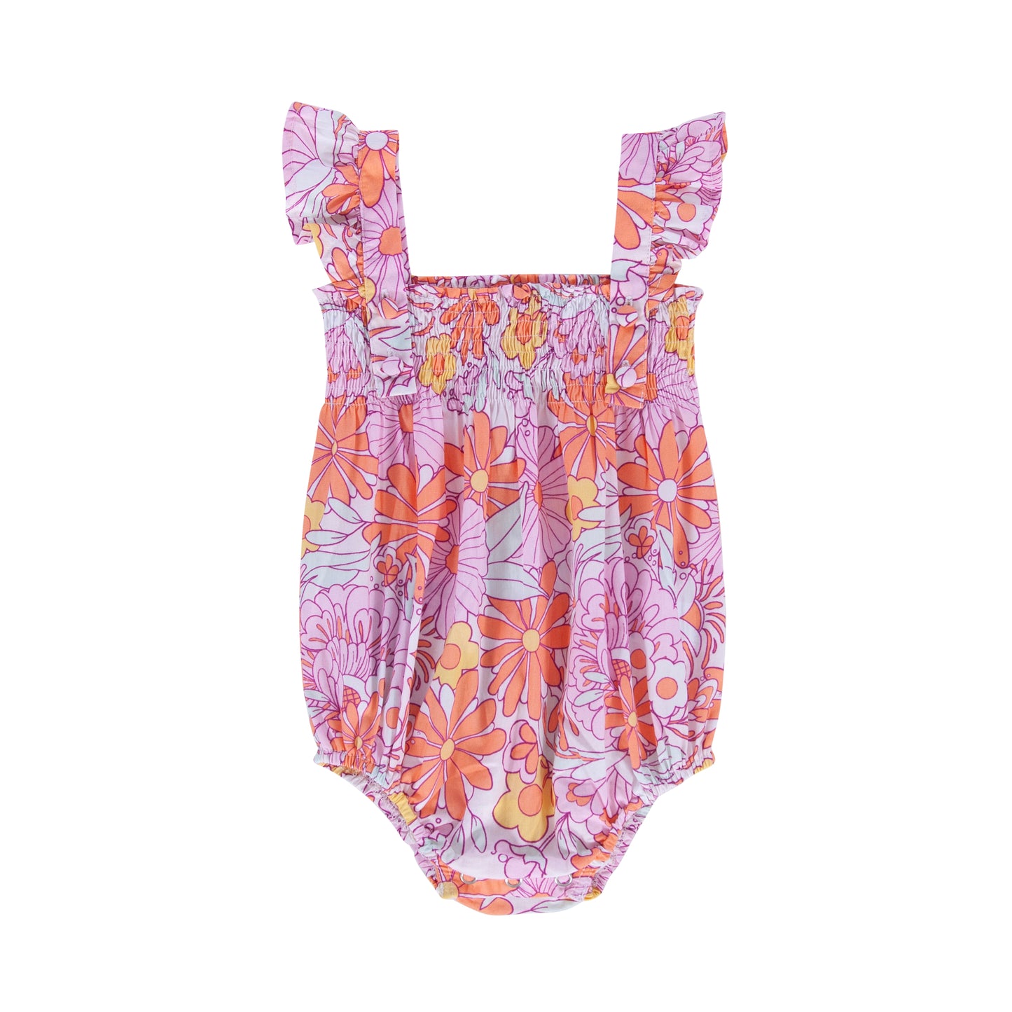 Edie Playsuit Floral