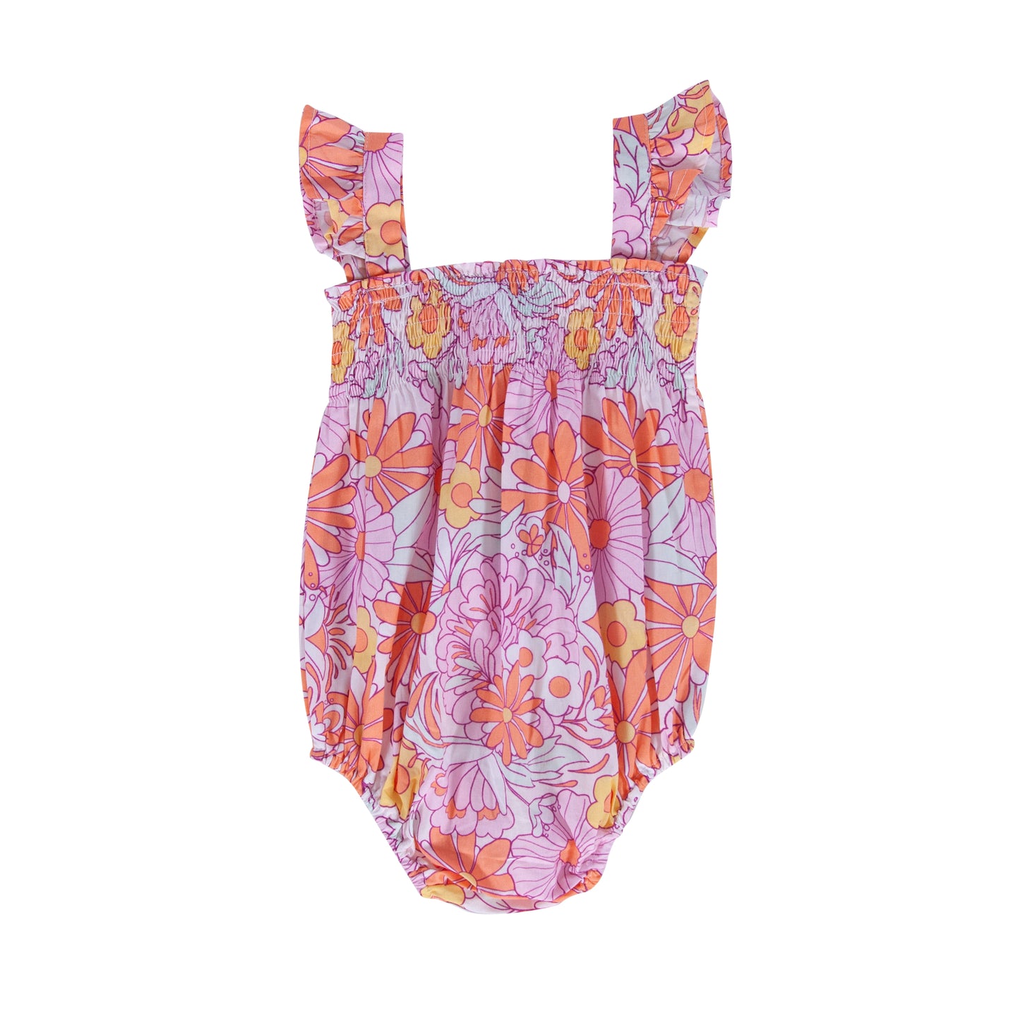 Edie Playsuit Floral