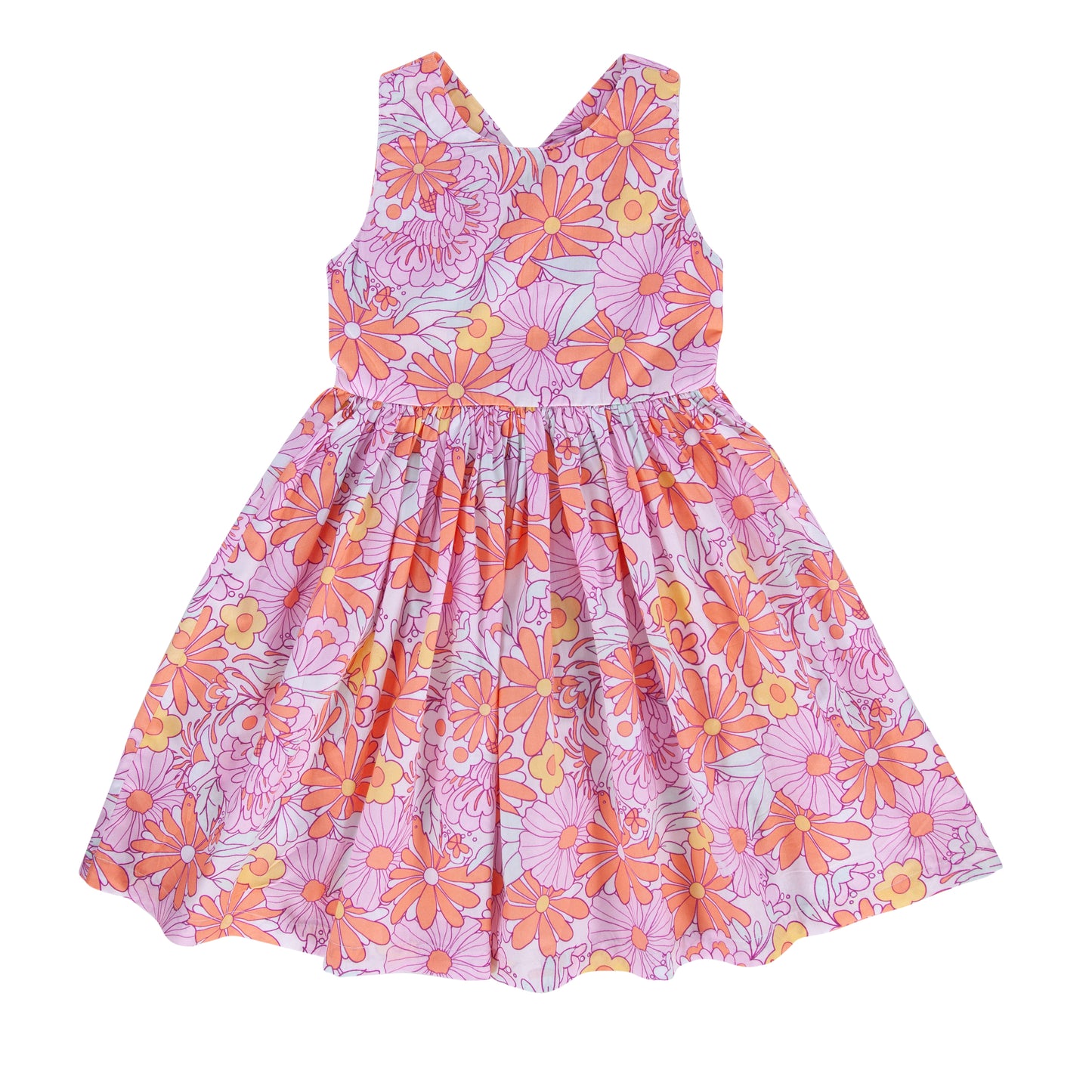 Paris Dress Floral