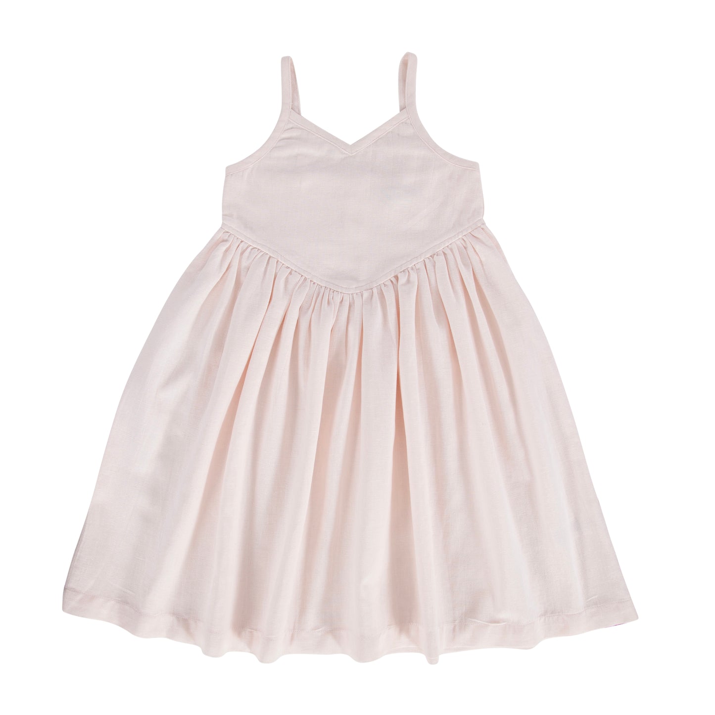 Tully Dress Primrose Pink