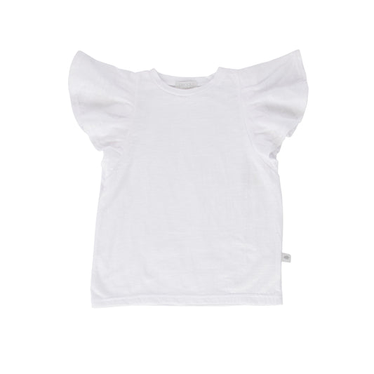 Belle Tee White