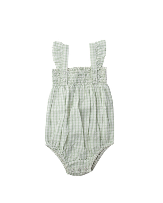 Edie Playsuit Gingham