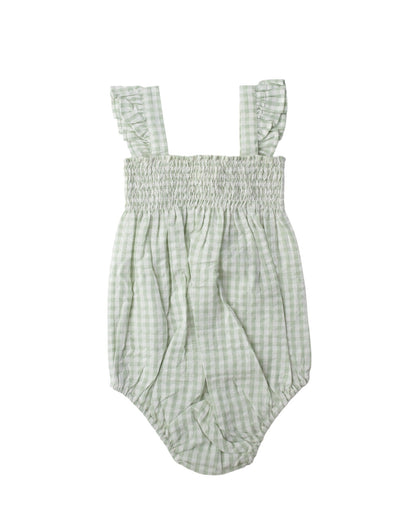 Edie Playsuit Gingham