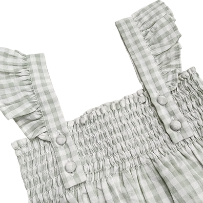 Edie Playsuit Gingham