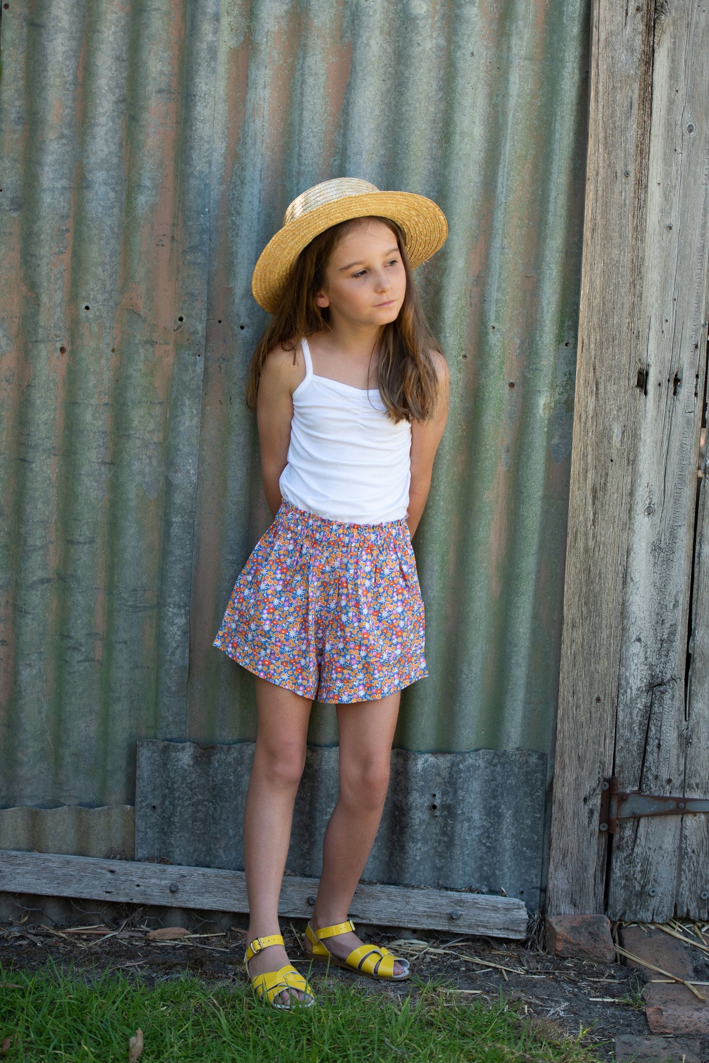 Sara Shorts Vintage