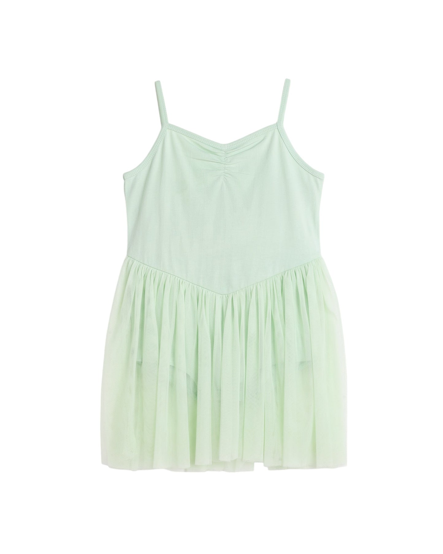 Tully Tulle Dress Sage