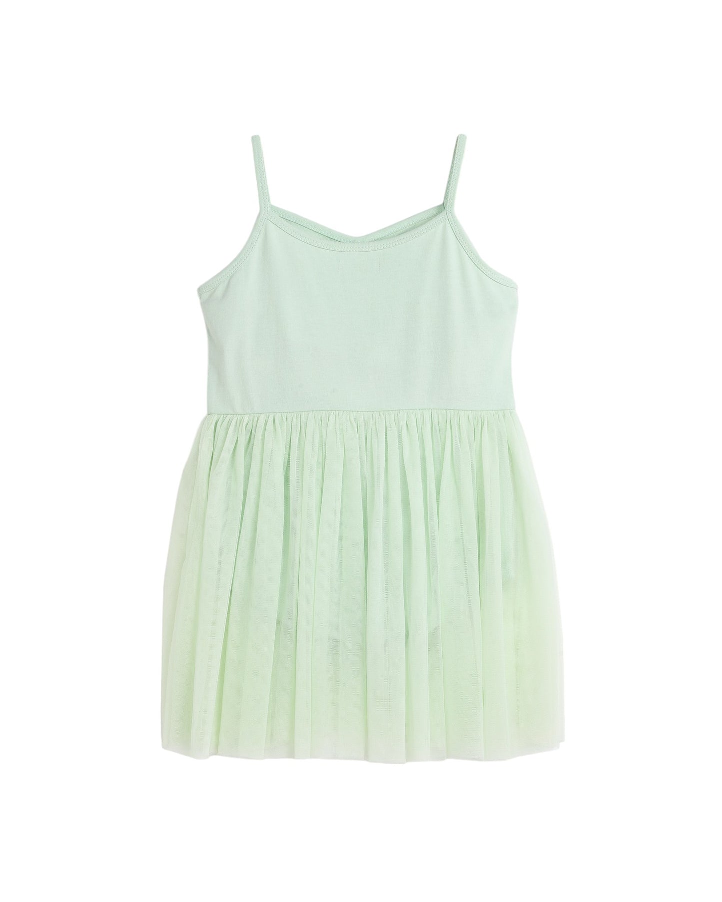 Tully Tulle Dress Sage