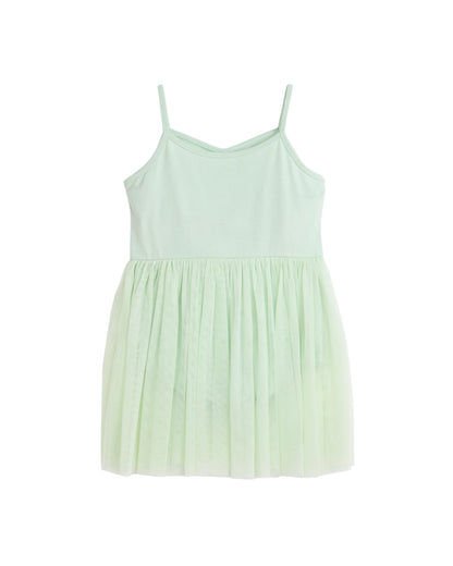 Tully Tulle Dress Sage