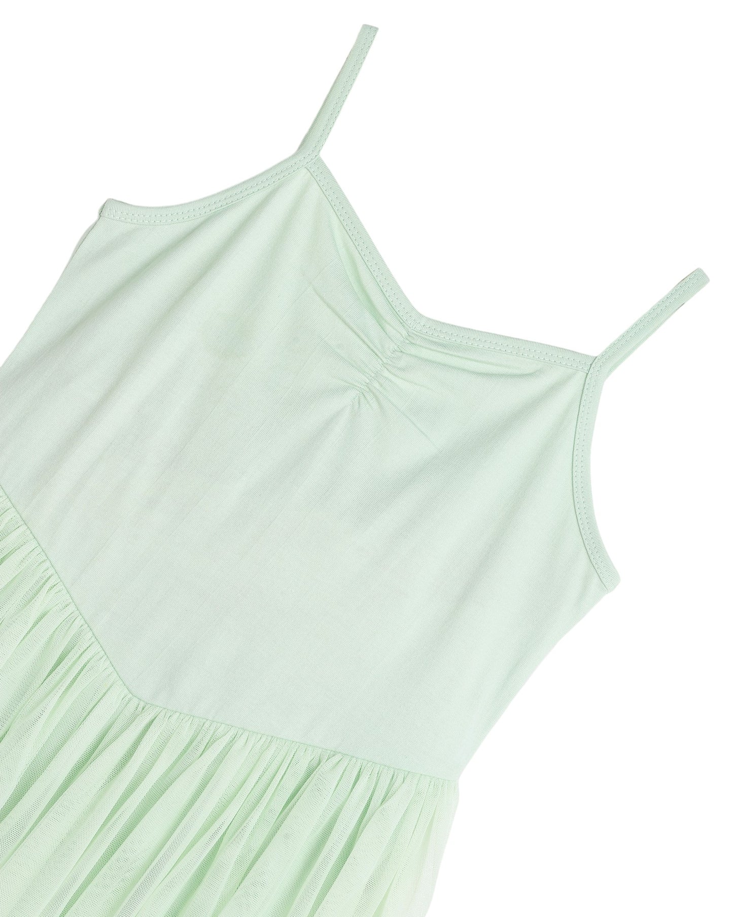 Tully Tulle Dress Sage