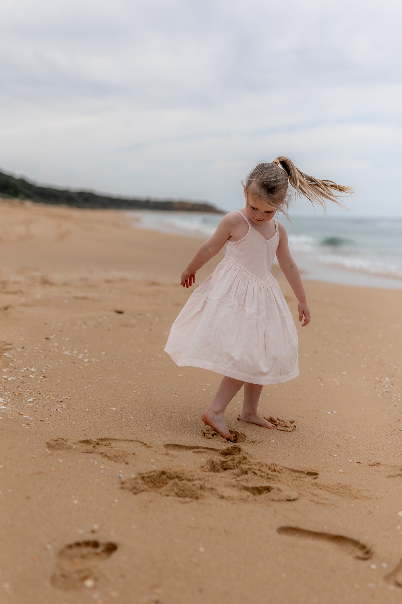 Tully Dress Primrose Pink