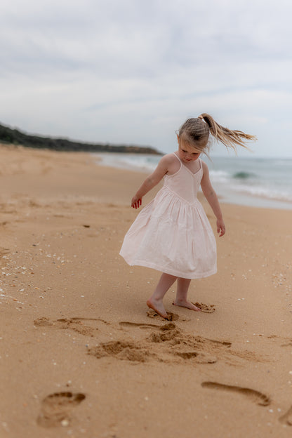 Tully Dress Primrose Pink