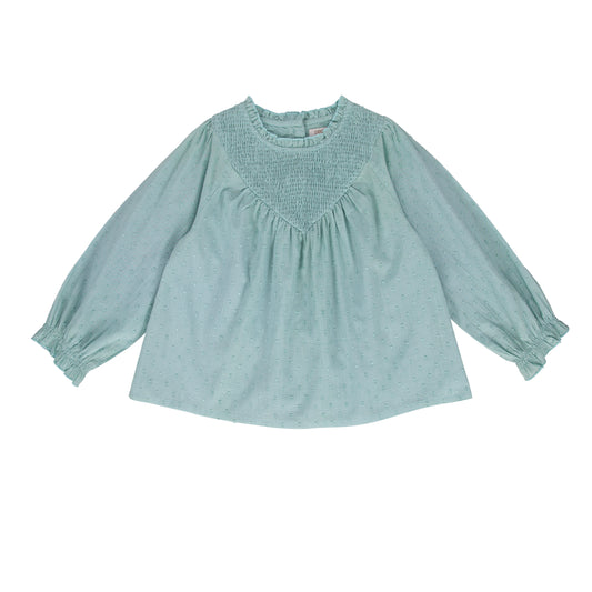 Lallo Shirt Seafoam