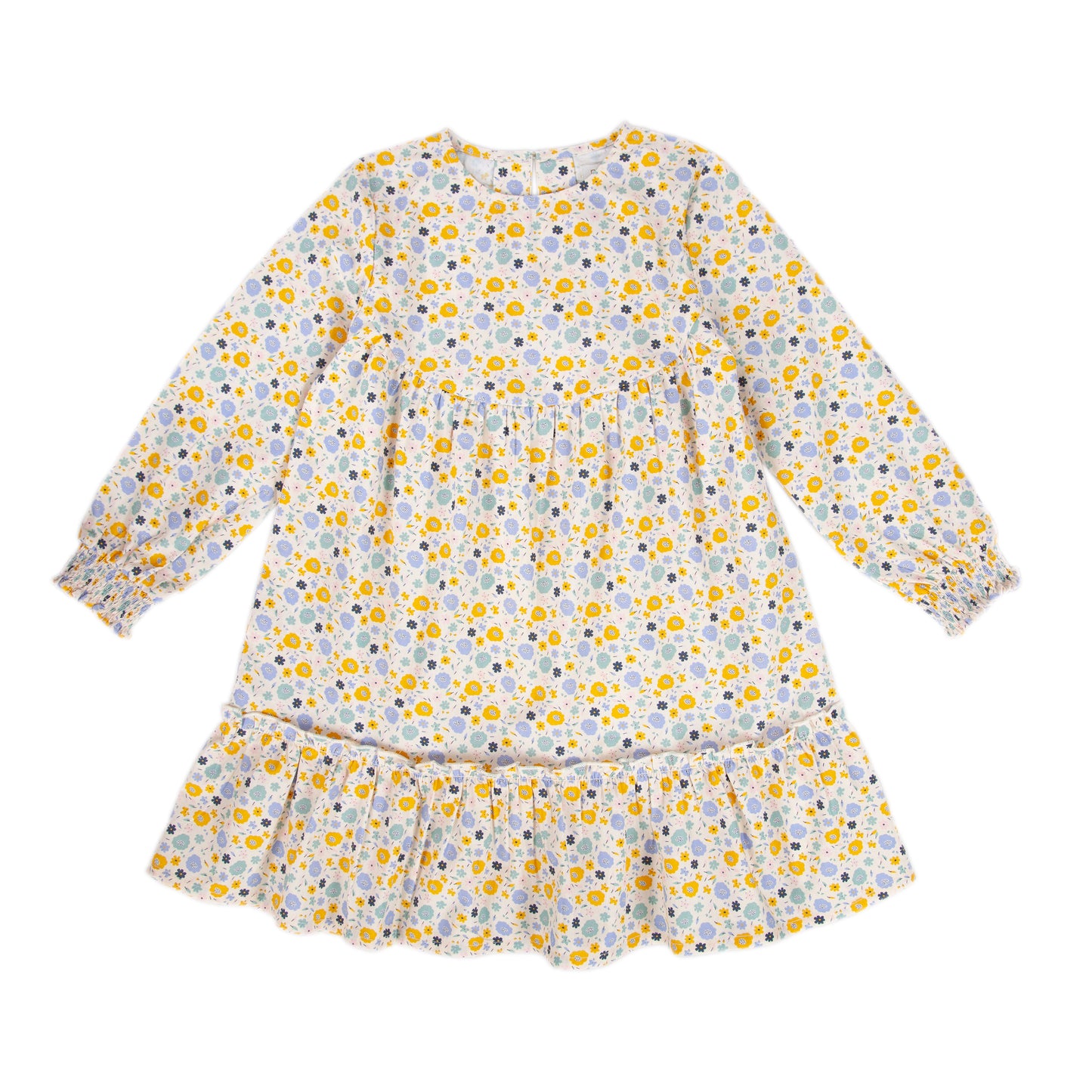 Evelyn Dress Autumn Bloom