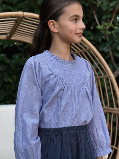 Lallo Shirt Wisteria