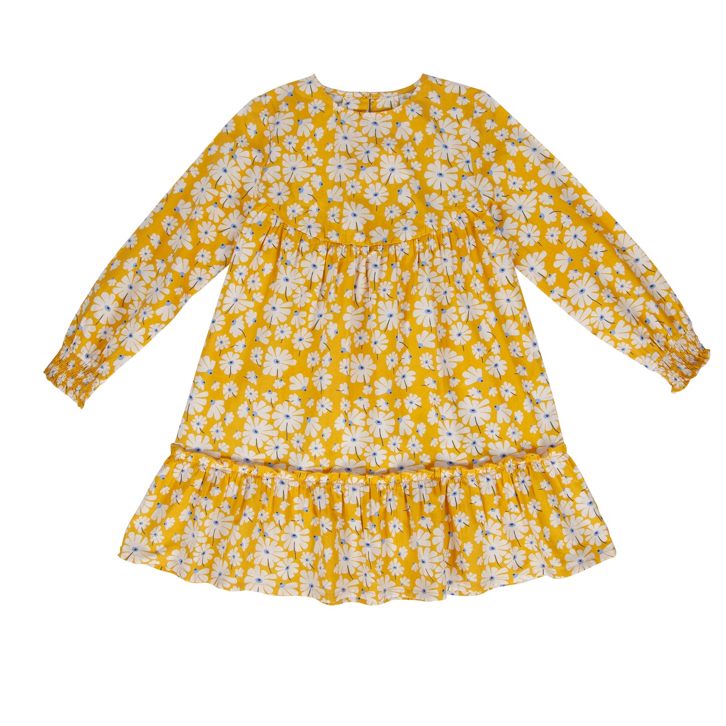 Evelyn Dress Honeysuckle