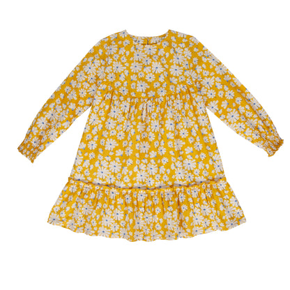 Evelyn Dress Honeysuckle