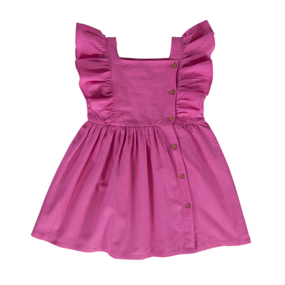 Atashi Dress Phlox Pink