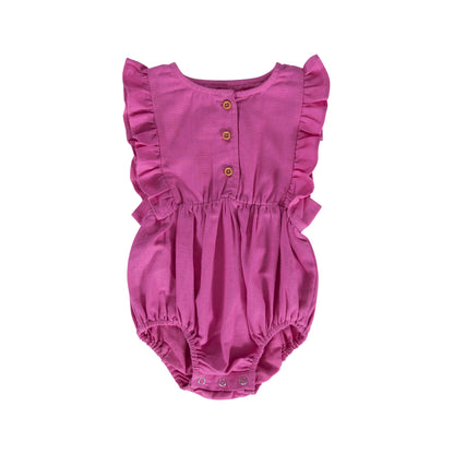 August Playsuit Phlox Pink