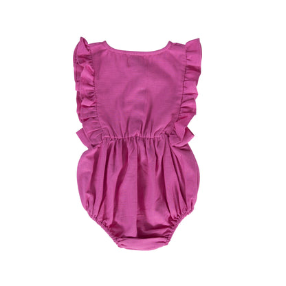 August Playsuit Phlox Pink