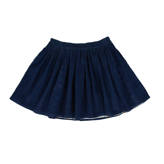 Karter Reversible Skirt Blueberry