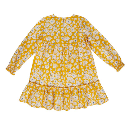 Evelyn Dress Honeysuckle