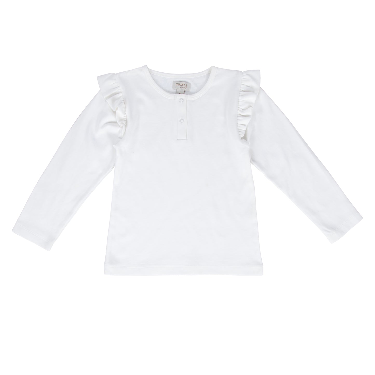 Lonnie Top White