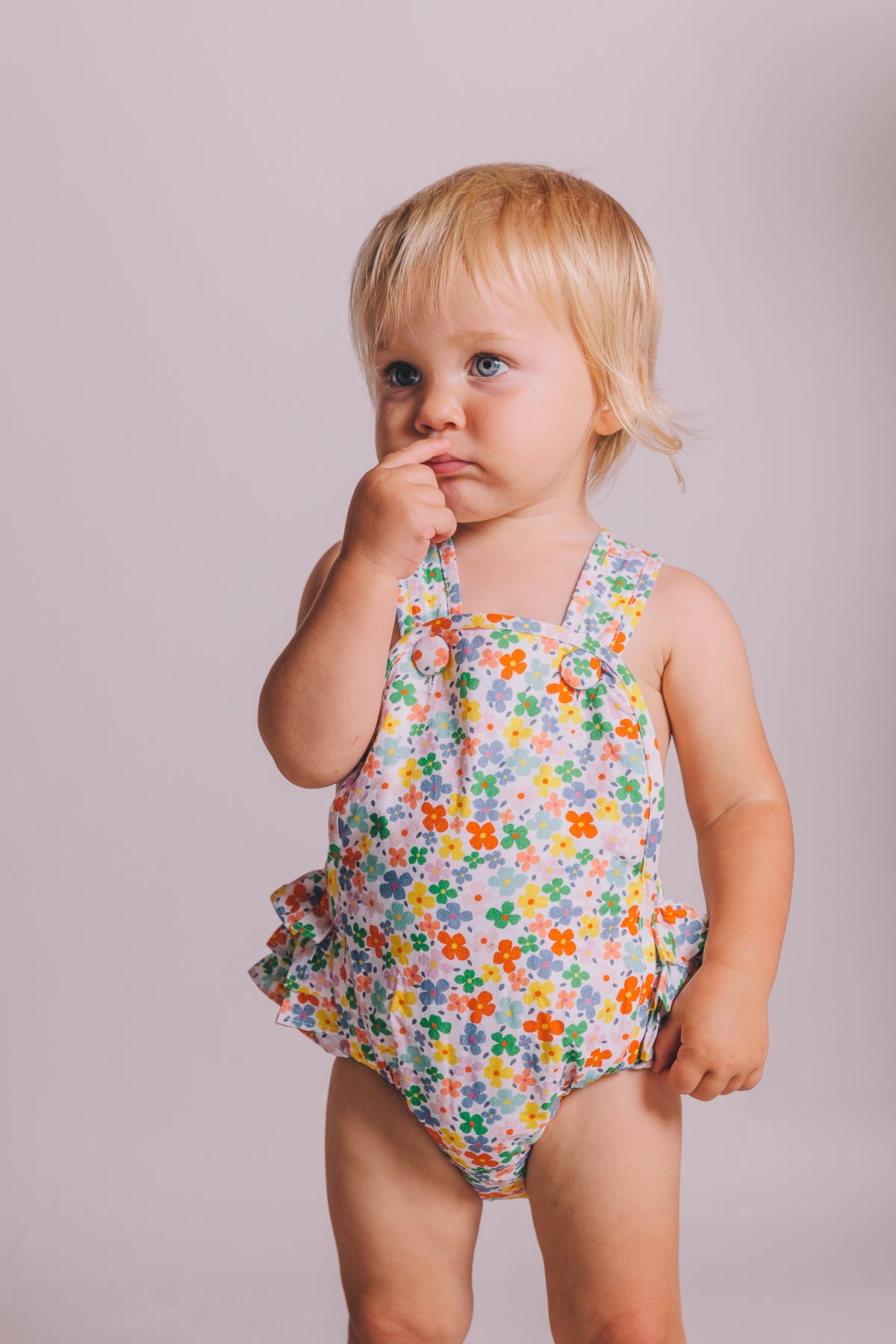 Bright coloured playsuit on sale